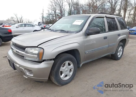 2003 Chevrolet Trailblazer Ls z USA, uszkodzony, nr VIN 1GNDT13S532164386